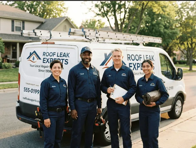 Roof Leak Repair company in New Castle, CO